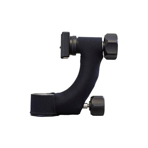  Adorama LensCoat Neoprene Cover for Induro GHB1 Gimbal Head, Black LCIGHB1BK