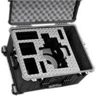Adorama Jason Cases Case with Laser-Cut Foam for OConnor 2575 Tripod Head CR2575DM