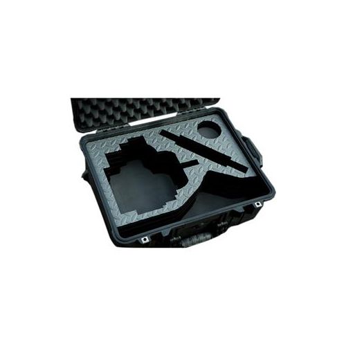  Adorama Jason Cases Hard Case with Laser-Cut Foam for OConnor 2060 Tripod Head Kit CR2060DM