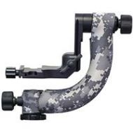 Adorama LensCoat Neoprene Cover for Jobu DMG-HD4 Gimbal Head, Digital Camo LCJHD4DC