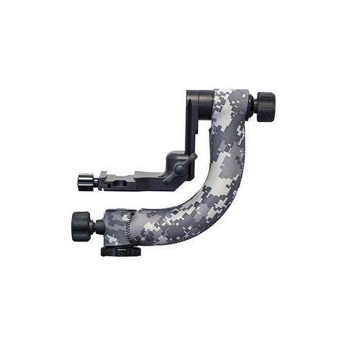  Adorama LensCoat Neoprene Cover for Jobu DMG-HD4 Gimbal Head, Digital Camo LCJHD4DC