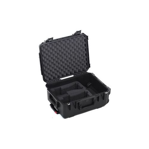  Adorama Hive Hard Rolling Flight Case for Two C-Series Lights, Black HIVE-C-2HRC