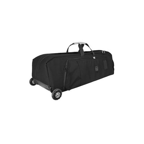  Adorama Porta Brace Carrying Case with Removable Off-Road Inline Skate Wheels, Black WCS-3ORB