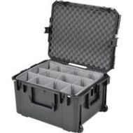 Adorama Hive Hard Padded Rolling Case with Dividers for 2 Hornet 200-C Lights HIVE-HLS2C-2HRC-PD