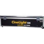 Adorama Fluotec Flight Case for CineLight 120 with Handle and Wheels G6CNT157