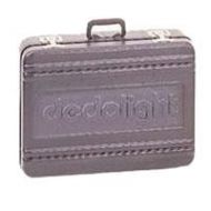 Adorama Dedolight Heavy Duty Molded Plastic Transport & Shipping Case with Dividers DCHDM4