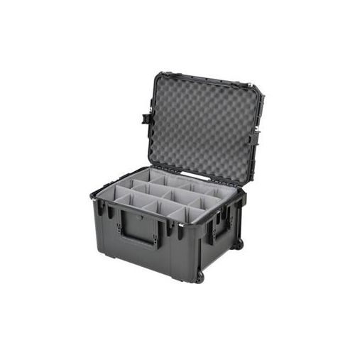  Adorama Hive Hard Rolling Case with Padded Dividers for 2-Hornet 200-C Lights HIVE-HLS2C-2HRC-P