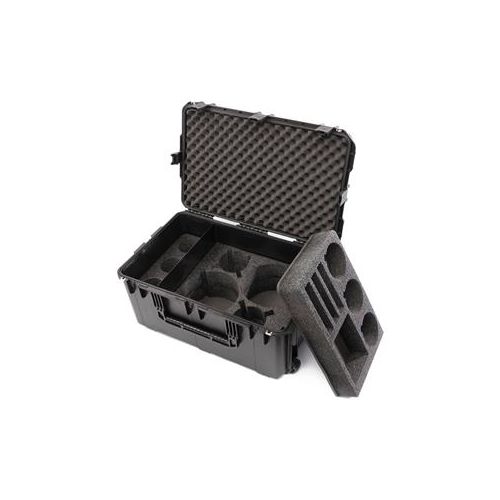  Adorama Hive C-Series 3 Light Hard Rolling Case with Custom Foam HIVE-C-3HRC