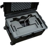 Adorama Jason Cases Hard Case for Two Kino Flo Celeb 200 DMX LED Fixtures KFCE200PL