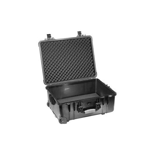  Adorama Kinotehnik 1560 Waterproof Wheeled Case for 2-3 Light Kit with Stands/Softbox PRACTCS1560