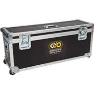 Adorama Kino Flo Metal Valence Ship Case with Wheels for 2x FreeStyle LED Systems KAS-FS32