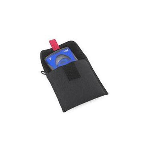  Adorama Lightware Small Flat Stash Pouch with Hook & Loop Closure & Hanging Clip GS6000