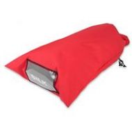 Adorama Matthews Large Size Rag Bag, for Storing Overhead Textiles, Red. #309218 309218