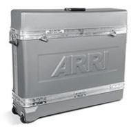 Adorama ARRI Wheeled Molded Case V2 for S60-C Single SkyPanel, Light Gray L2.0015848