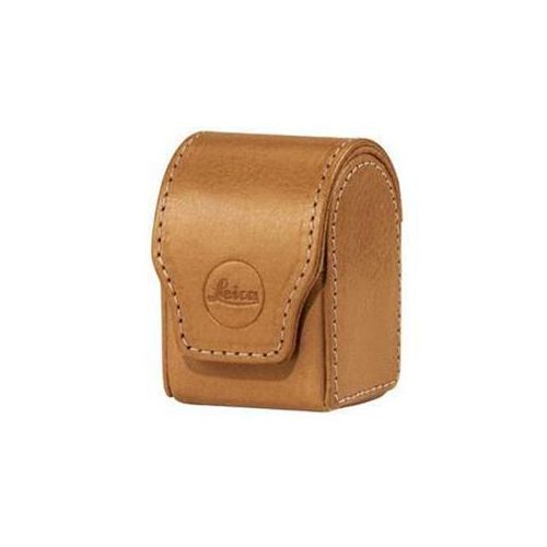  Leica Flash Case for D-Lux Flash, Brown 19546 - Adorama