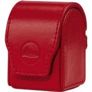 Leica Flash Case for D-Lux Flash, Red 19547 - Adorama