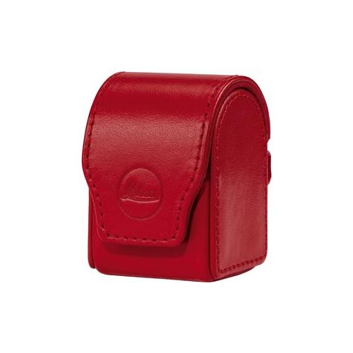  Leica Flash Case for D-Lux Flash, Red 19547 - Adorama