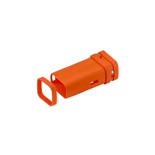  Adorama Flashpoint Silicone Skin and Bumper for eVOLV 200 Pro Pocket Flash - Orange EV-PRO-SKIN-II-O