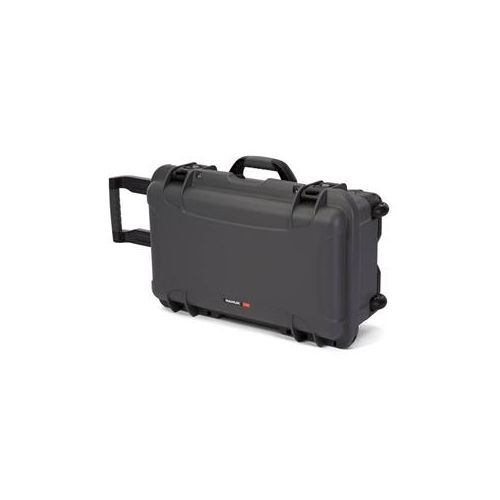  Adorama Nanuk Media Series 935 Wheeled Hard Case w/ Lid Organizer, Foam Insert, Graphite 935-DSLR7