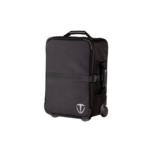  Adorama Tenba Attache 2214W Transport Air Wheeled Case for DSLR Camera & 7 Lenses, Black 634-223