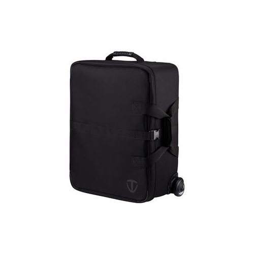  Adorama Tenba Attache 2520W Transport Air Wheeled Case for 2 Camera & 7 Lenses, Black 634-225