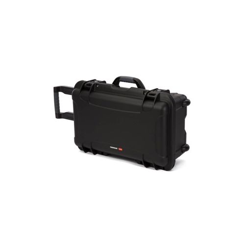  Adorama Nanuk Media Series 935 Wheeled Waterproof Hard Case with Foam Insert, Black 935-EDSLR1