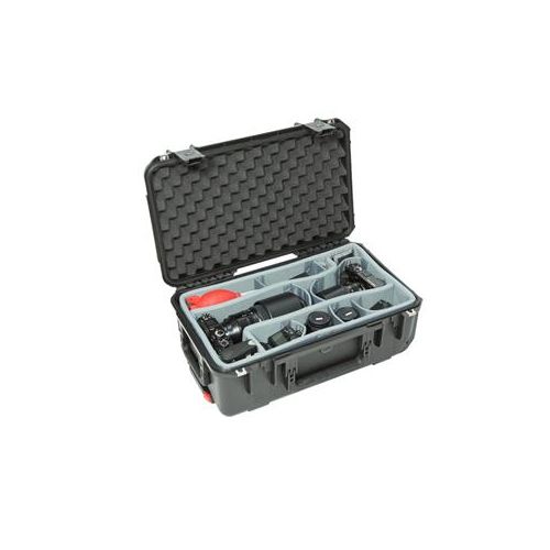  Adorama SKB iSeries 3i-2011-7 Case with Think Tank Designed Photo Dividers 3I-2011-7DT