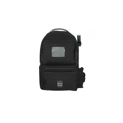  Adorama Porta Brace Camera Hive Backpack, 4x 4 Lens Cups, 4x 7 Lens Cups, Black BK-HIVE