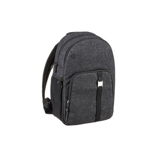  Adorama Tenba Skyline 13 Backpack for Pro DSLR with 3 Lenses, Flash & 13 Laptop, Black 637-615