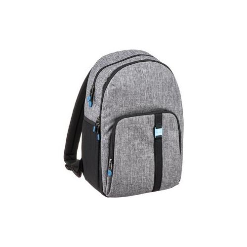  Adorama Tenba Skyline 13 Backpack for Pro DSLR with 3 Lenses, Flash & 13 Laptop, Gray 637-616