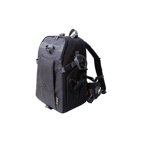  Adorama Ape Case Photo Backpack for DSLR Cameras, Lens, Flash and 15 Laptops, Graphite ACPRO3500NTGY