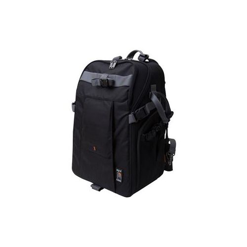  Adorama Ape Case Photo Backpack for DSLR Cameras, Lens, Flash and 15 Laptops, Black ACPRO3500NTBK