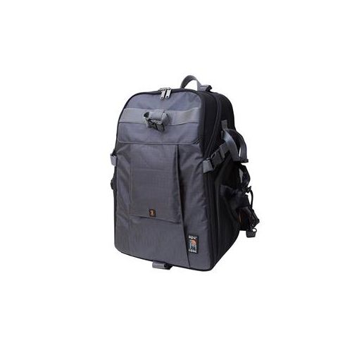  Adorama Ape Case Photo Backpack with Trolley for DSLR Cameras and 15 Laptops, Graphite ACPRO3500WGY