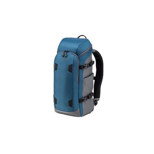  Adorama Tenba Solstice 12L Backpack for Mirrorless Camera, Lenses & 8 iPad mini, Blue 636-412