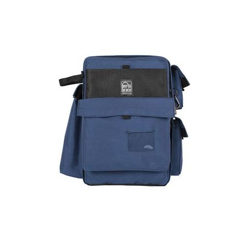  Adorama Porta Brace BC-2N Large D-SLR Backpack Camera Case, Blue BC-2N