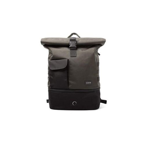  Adorama Crumpler The Trooper Camera Backpack, Charcoal/Black TTRBP-002