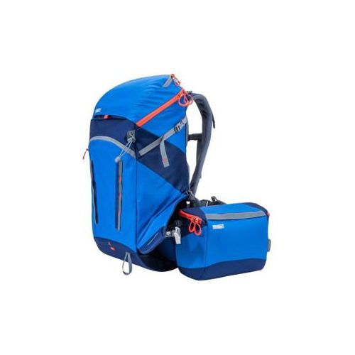  Adorama MindShift Gear rotation180deg. Horizon 34L Backpack with Beltpack, Tahoe Blue 216