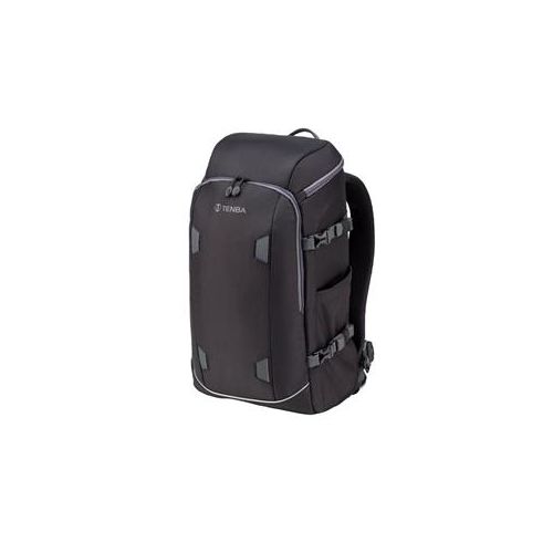  Adorama Tenba Solstice 20L Backpack for DSLR Camera, 4-6 Lenses and 10 iPad Air , Black 636-413