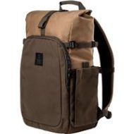 Adorama Tenba Fulton 14L Backpack for Mirrorless or DSLR Camera & 3-4 Lenses, Tan/Olive 637-724