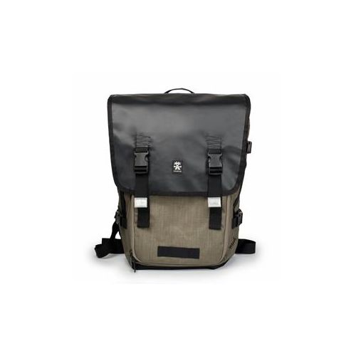  Crumpler Muli Photo Half Backpack, Black/Khaki MUHPBP-004 - Adorama