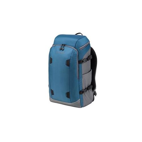  Adorama Tenba Solstice 20L Backpack for DSLR Camera, 4-6 Lenses and 10 iPad Air , Blue 636-414