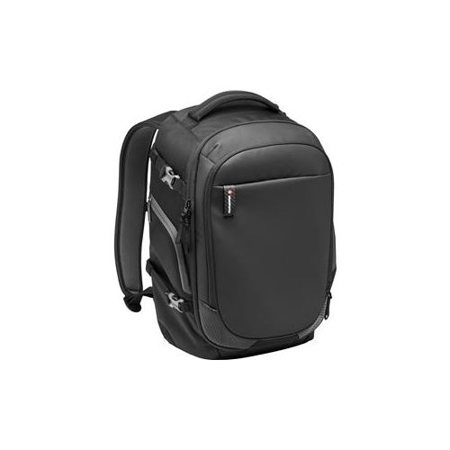  Adorama Manfrotto Advanced II Gear Backpack for DSLR/CSC, 15 Laptop, Medium, Black MB MA2-BP-GM