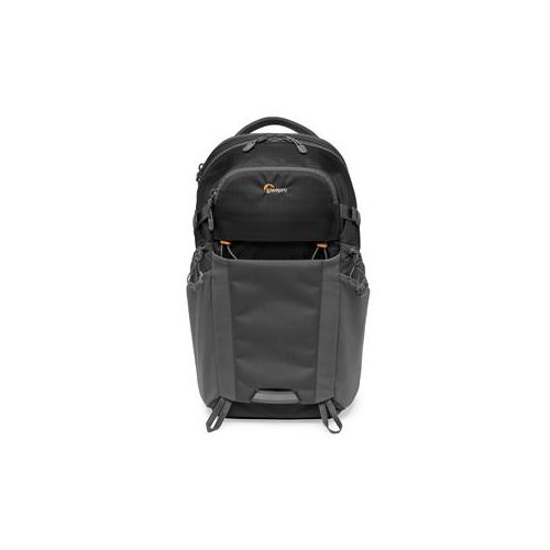  Adorama Lowepro Photo Active BP 200 AW Backpack, Black/Dark Gray LP37260