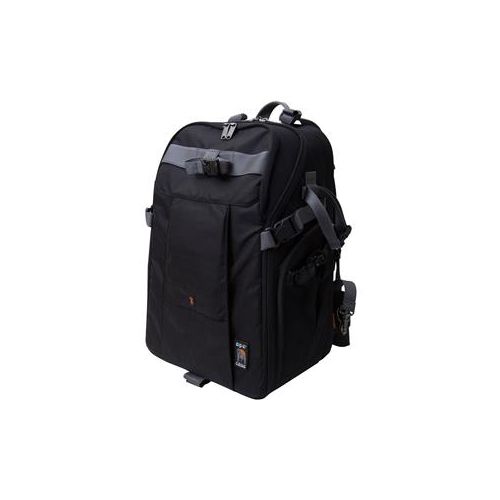  Adorama Ape Case Photo Backpack with Trolley for DSLR Cameras and 15 Laptops, Black ACPRO3500WBK