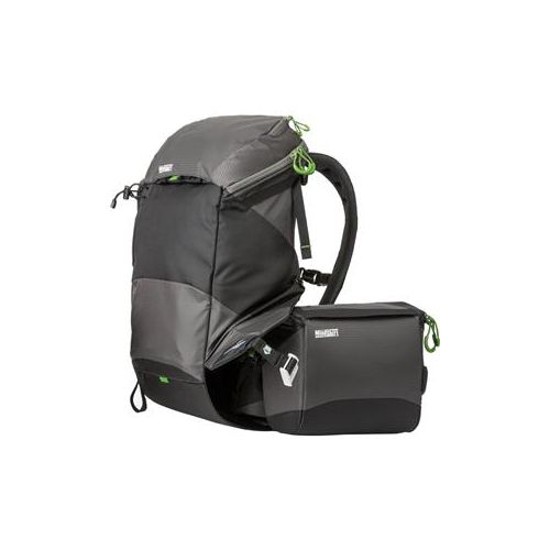  Adorama MindShift Gear Rotation 180deg. Panorama Backpack, Charcoal 220