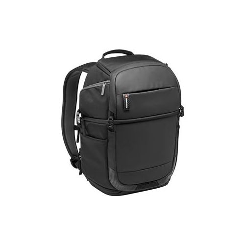  Adorama Manfrotto Advanced II Fast Backpack for DSLR/CSC, 15 Laptop, Medium, Black MB MA2-BP-FM