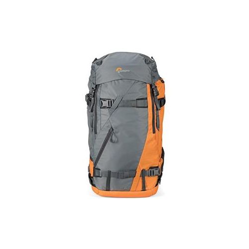  Lowepro Powder 500 AW Backpack, Gray & Orange LP37230 - Adorama