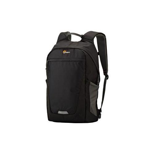  Adorama Lowepro Photo Hatchback BP 250 AW II Backpack for DSLR/Tablet, DJI Mavic, Black LP36957