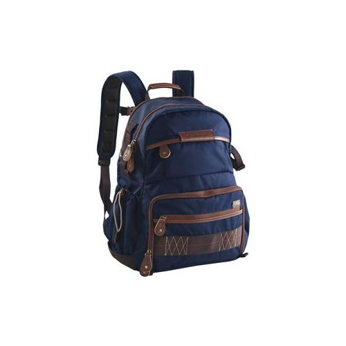  Adorama Vanguard HAVANA 41 Backpack with Rain Cover, Blue HAVANA 41BL