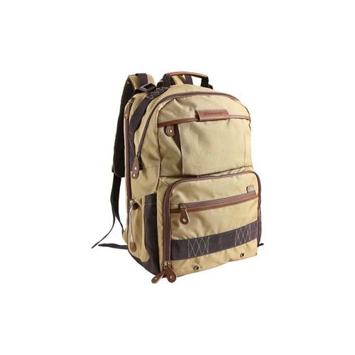  Adorama Vanguard HAVANA 48 Backpack with Rain Cover, Light Brown HAVANA 48